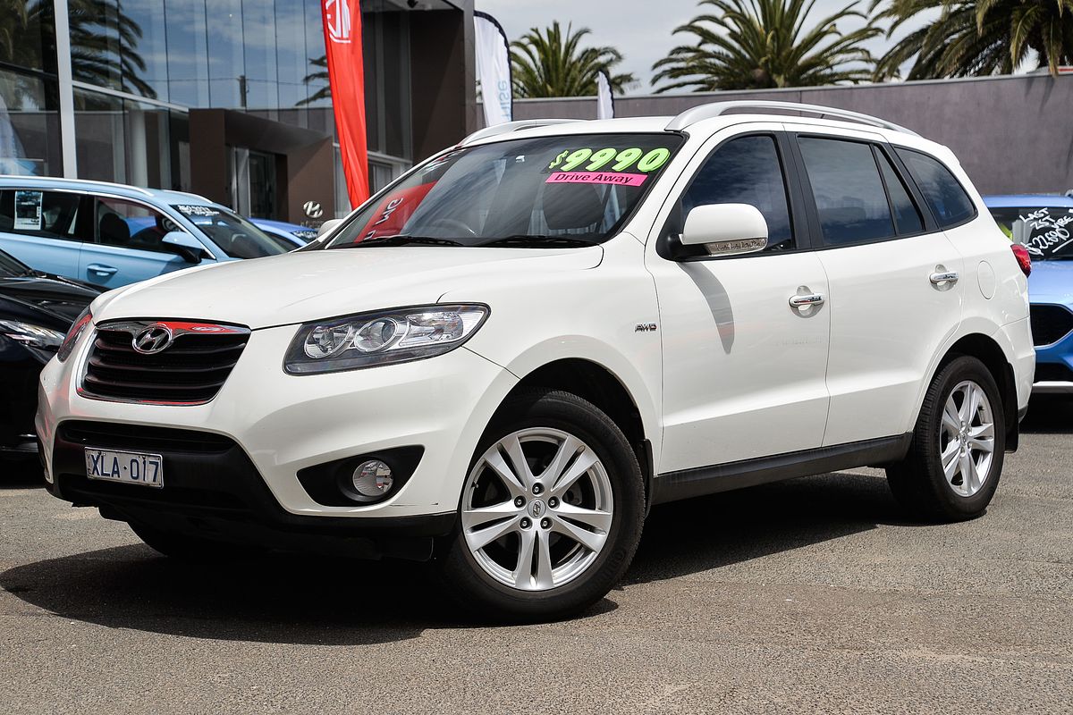 2009 Hyundai Santa Fe Highlander CM