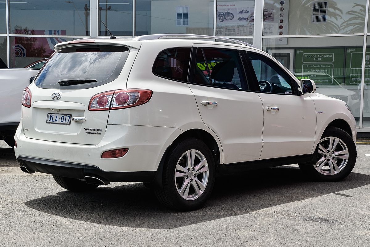 2009 Hyundai Santa Fe Highlander CM