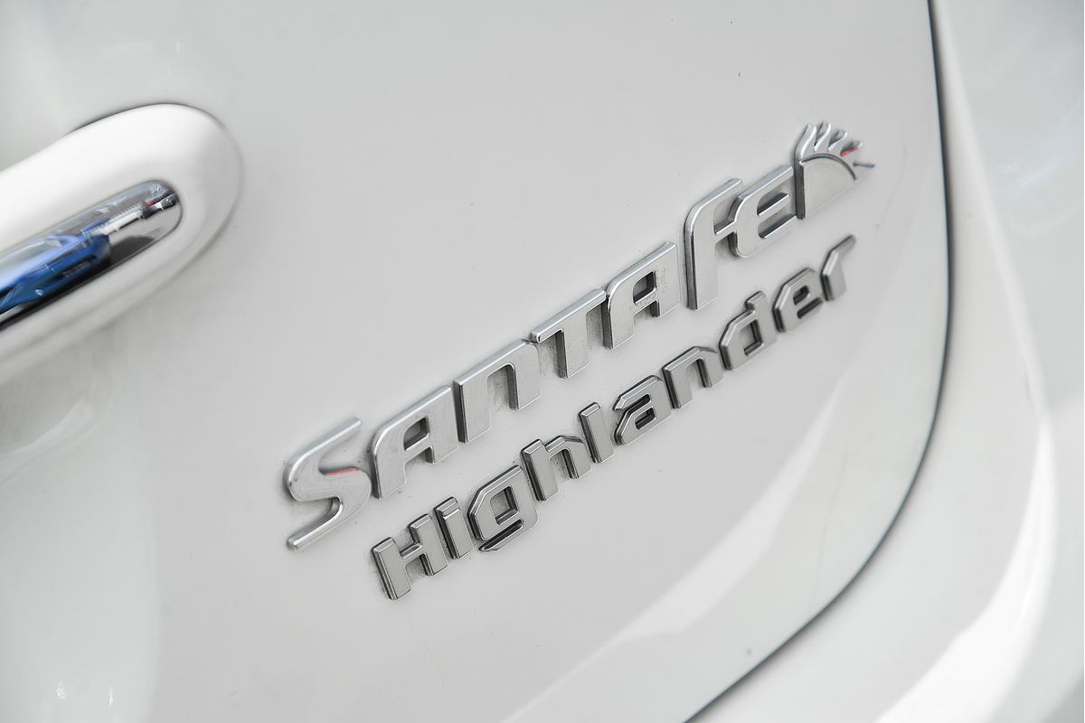 2009 Hyundai Santa Fe Highlander CM