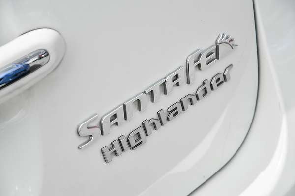 2009 Hyundai Santa Fe Highlander CM