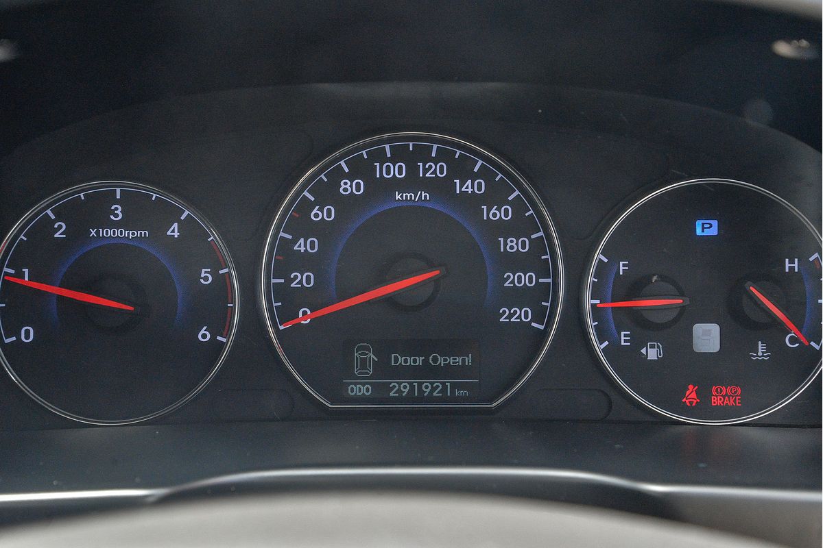 2009 Hyundai Santa Fe Highlander CM