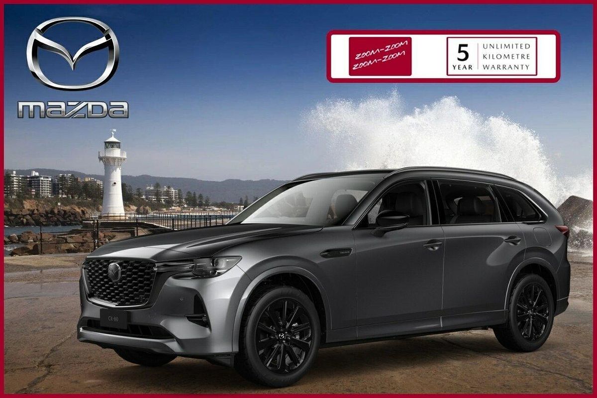 2025 Mazda CX-80 G40e GT KL
