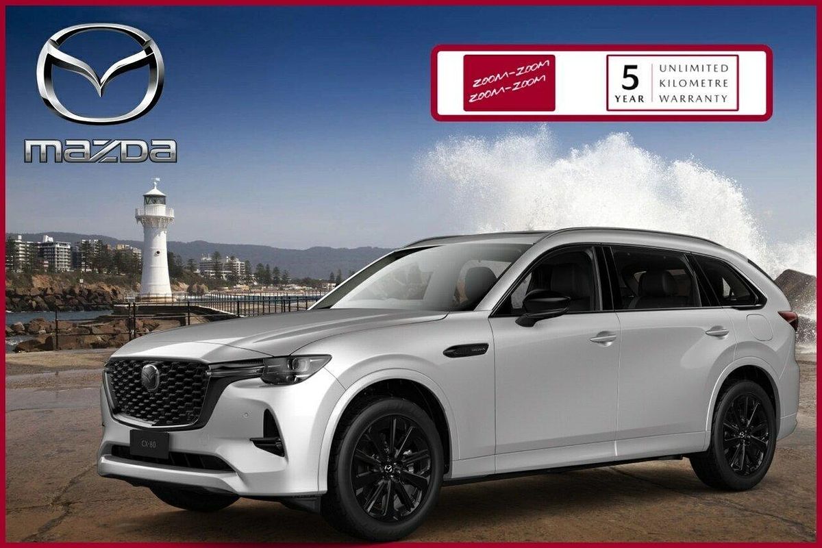 2025 Mazda CX-80 D50e GT KL