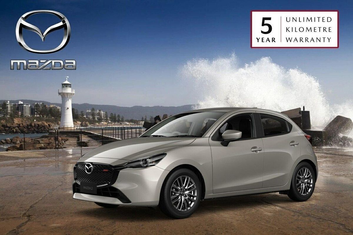 2025 Mazda 2 G15 Evolve DJ Series