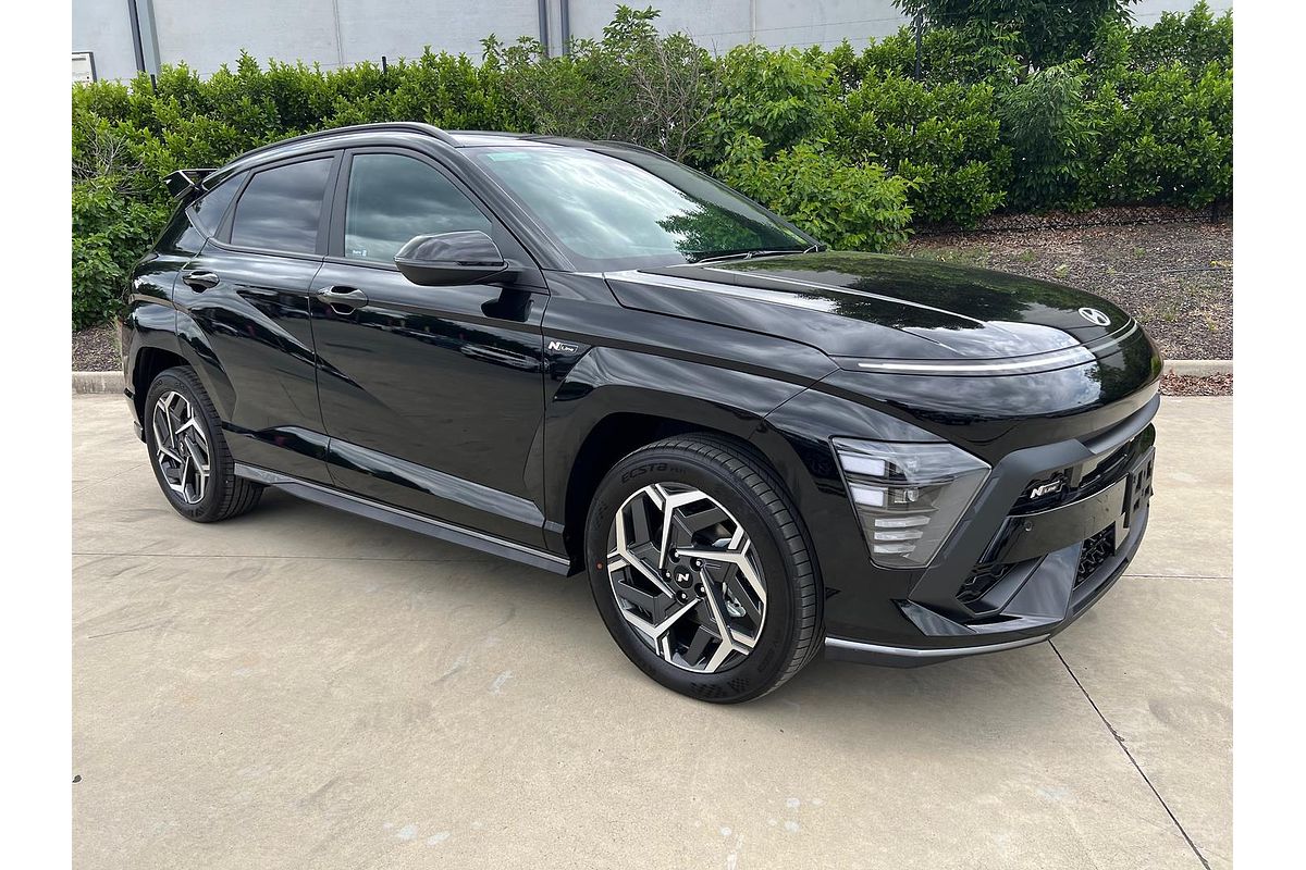 2025 Hyundai Kona Hybrid Elite N Line SX2.V3
