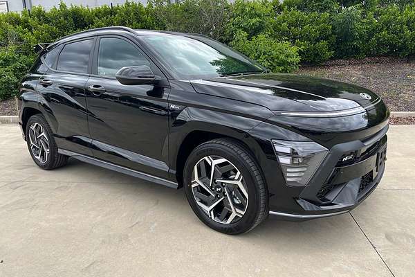 2025 Hyundai Kona Hybrid Elite N Line SX2.V3