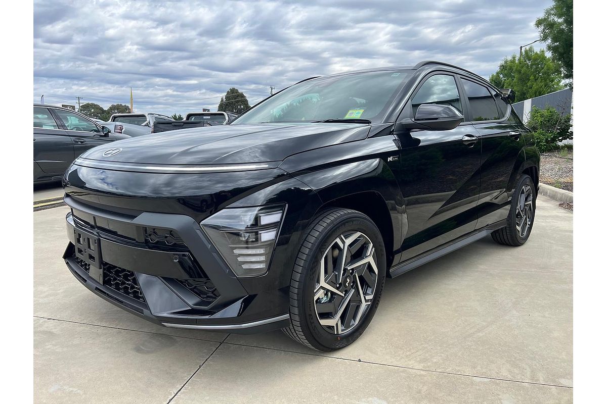 2025 Hyundai Kona Hybrid Elite N Line SX2.V3