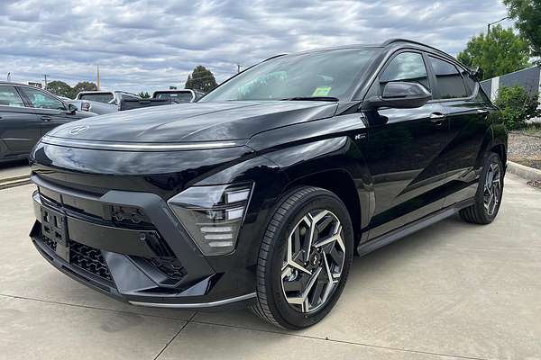 2025 Hyundai Kona Hybrid Elite N Line SX2.V3