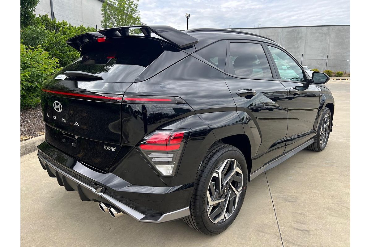 2025 Hyundai Kona Hybrid Elite N Line SX2.V3