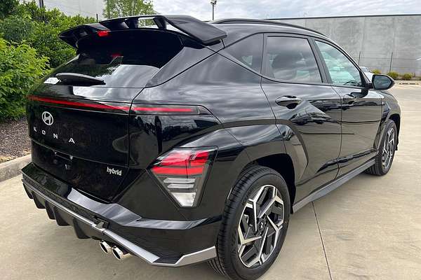2025 Hyundai Kona Hybrid Elite N Line SX2.V3