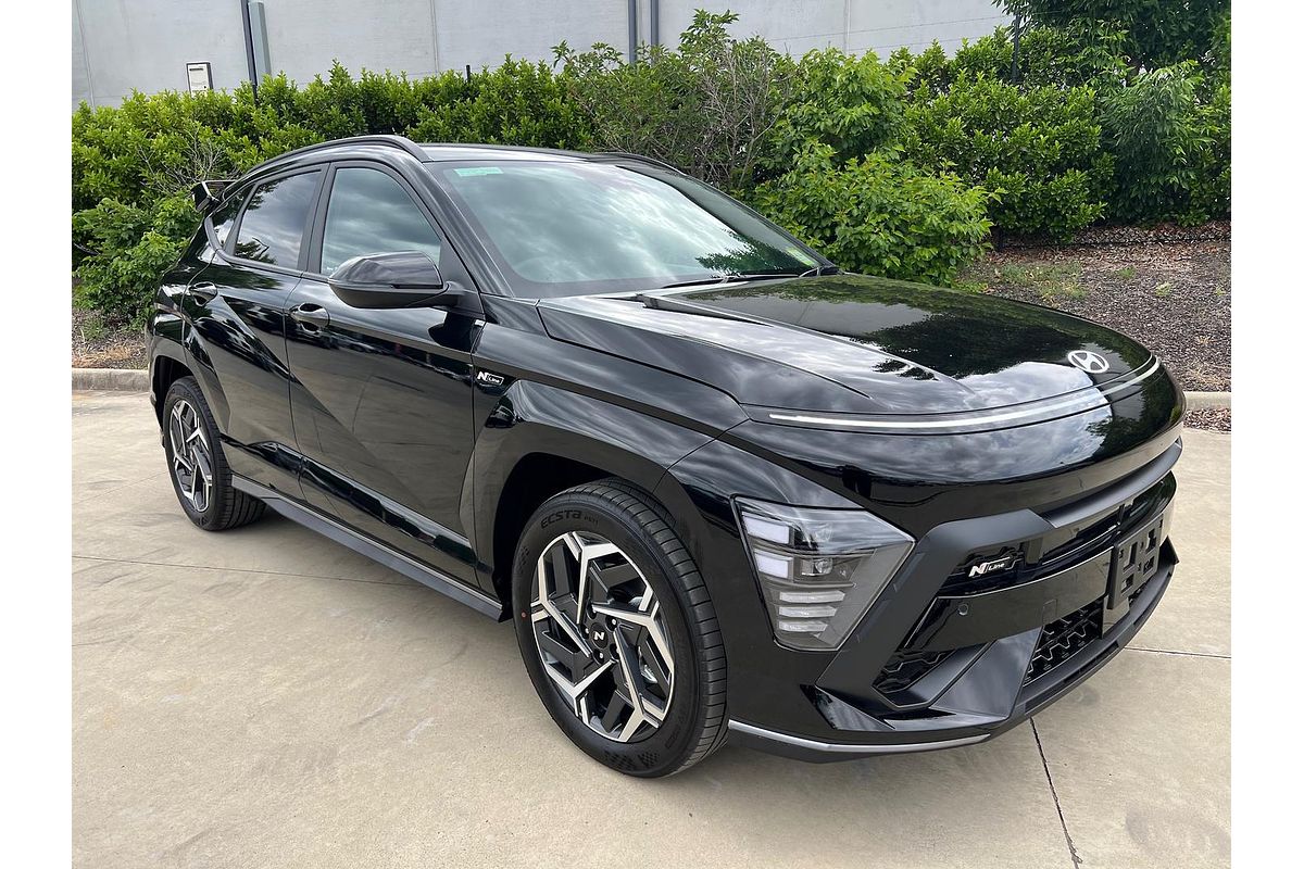 2025 Hyundai Kona Hybrid Elite N Line SX2.V3