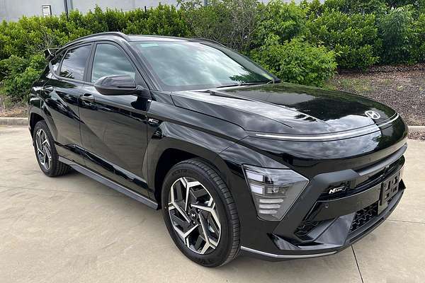 2025 Hyundai Kona Hybrid Elite N Line SX2.V3