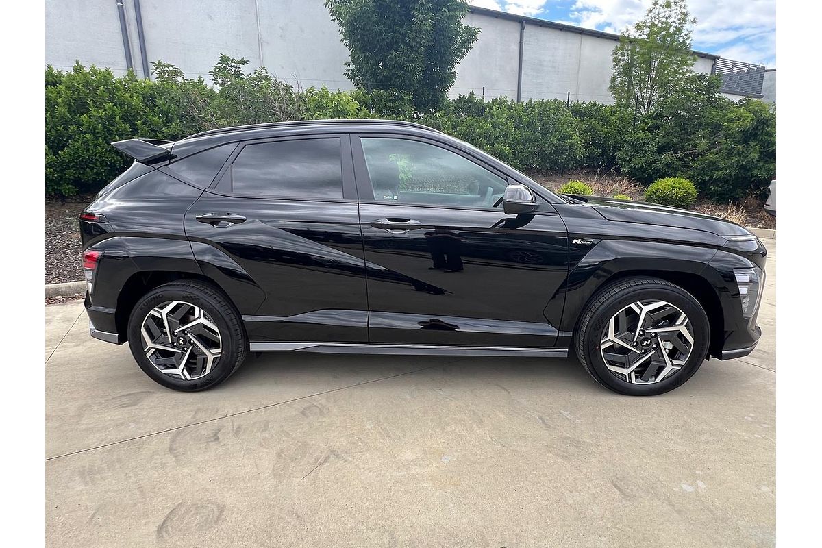 2025 Hyundai Kona Hybrid Elite N Line SX2.V3