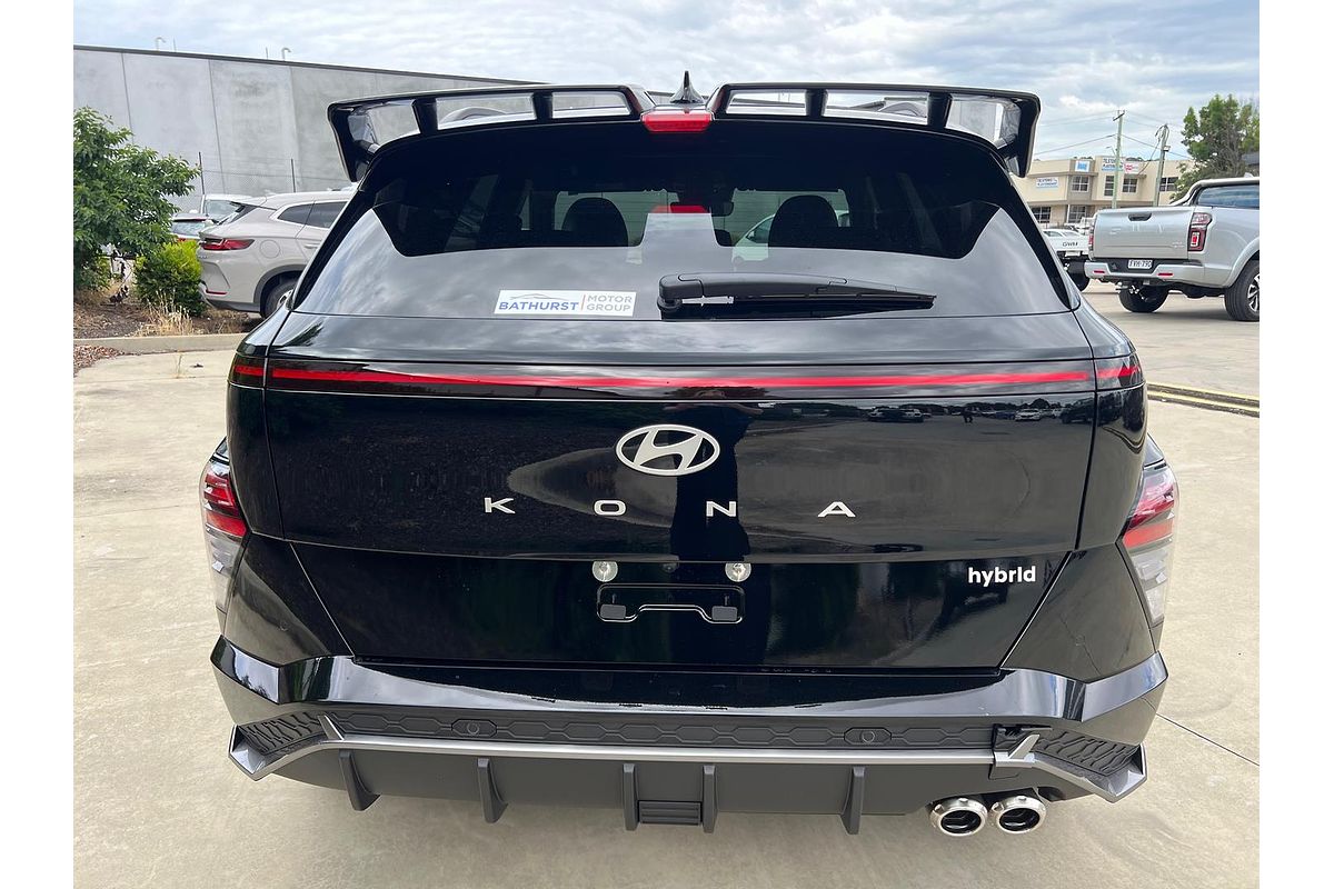 2025 Hyundai Kona Hybrid Elite N Line SX2.V3