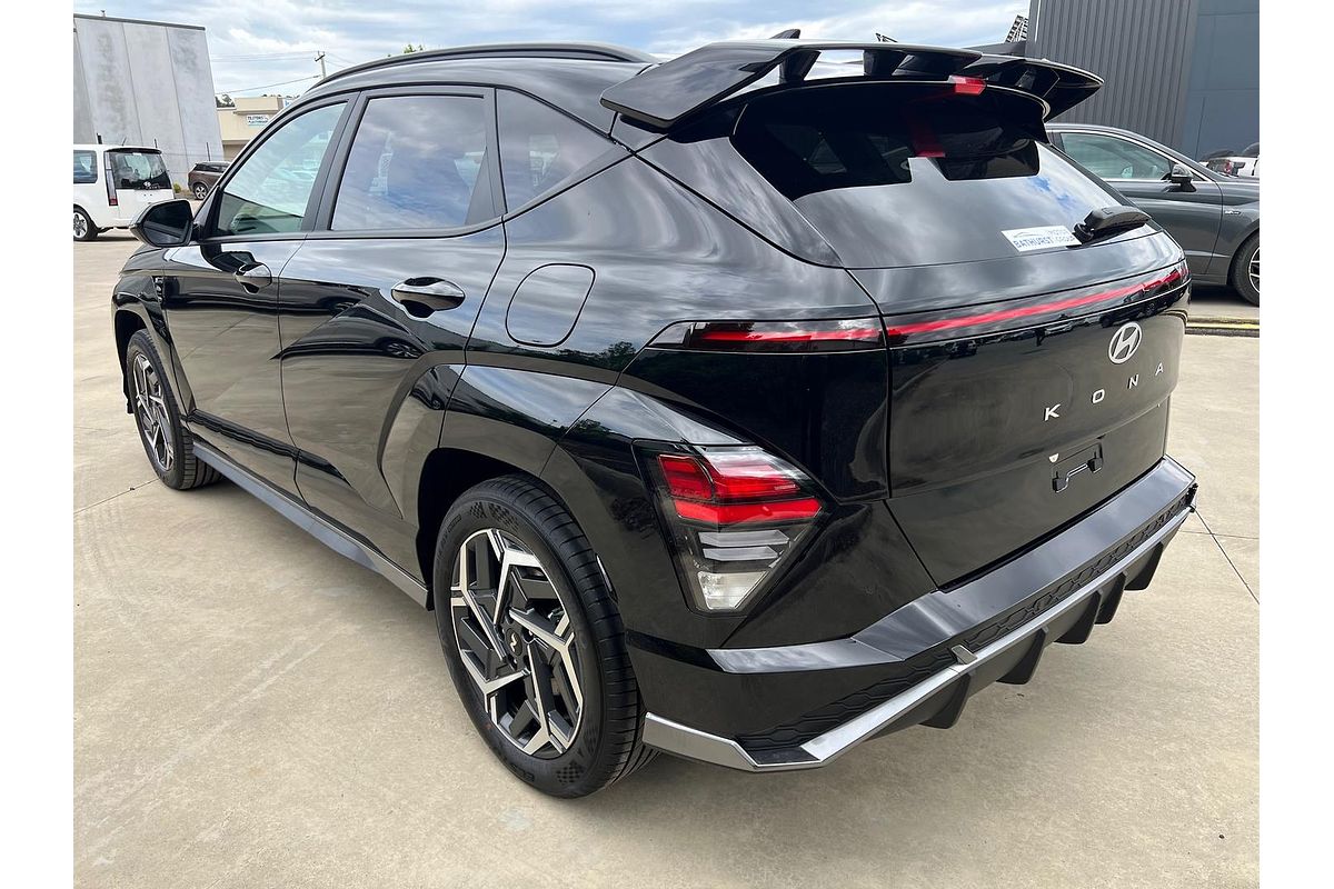 2025 Hyundai Kona Hybrid Elite N Line SX2.V3
