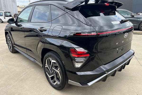 2025 Hyundai Kona Hybrid Elite N Line SX2.V3
