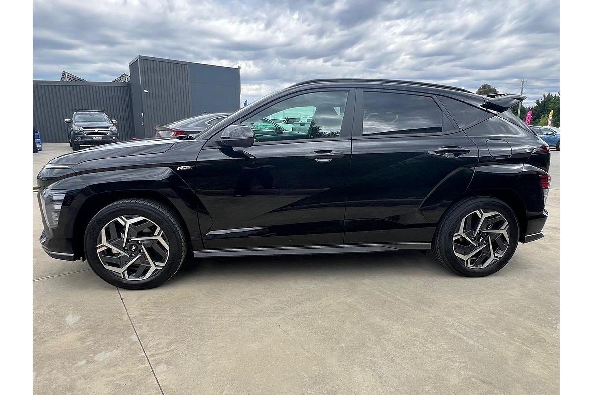 2025 Hyundai Kona Hybrid Elite N Line SX2.V3