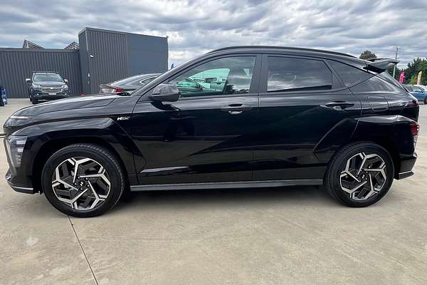 2025 Hyundai Kona Hybrid Elite N Line SX2.V3