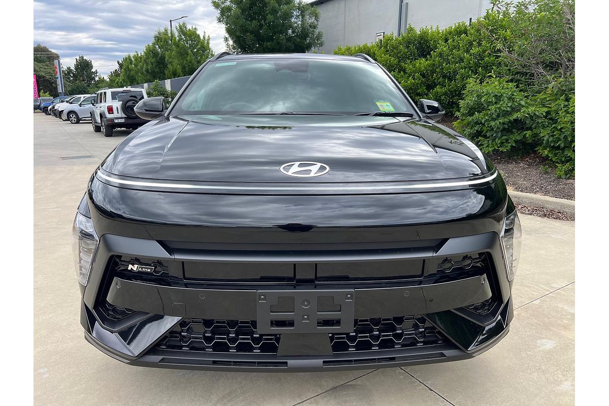 2025 Hyundai Kona Hybrid Elite N Line SX2.V3