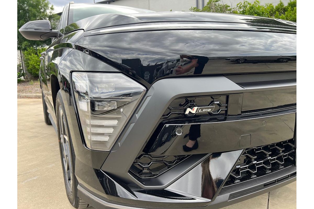 2025 Hyundai Kona Hybrid Elite N Line SX2.V3