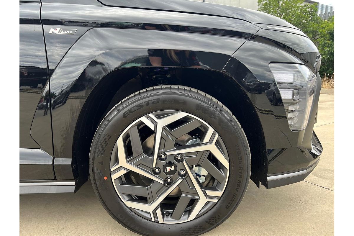 2025 Hyundai Kona Hybrid Elite N Line SX2.V3