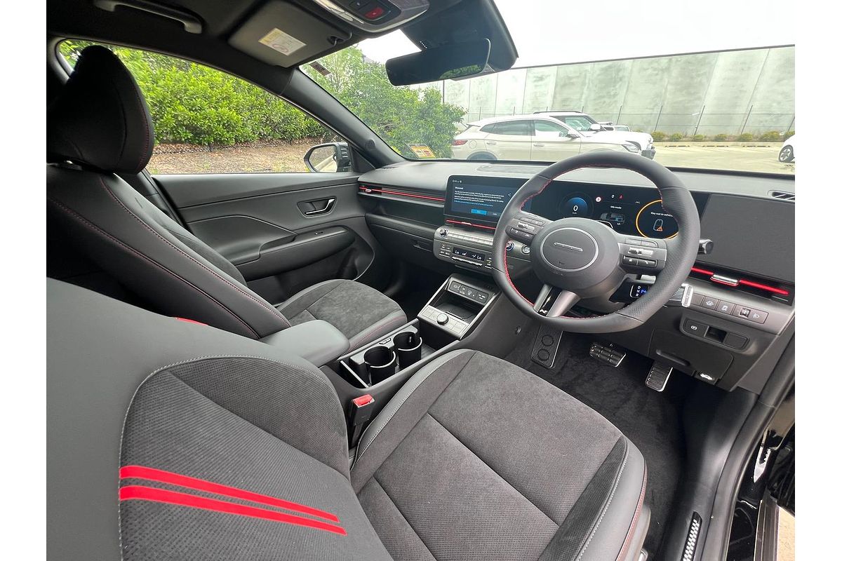 2025 Hyundai Kona Hybrid Elite N Line SX2.V3