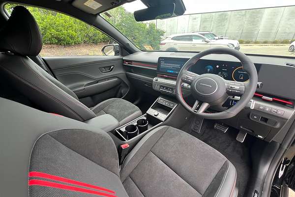 2025 Hyundai Kona Hybrid Elite N Line SX2.V3