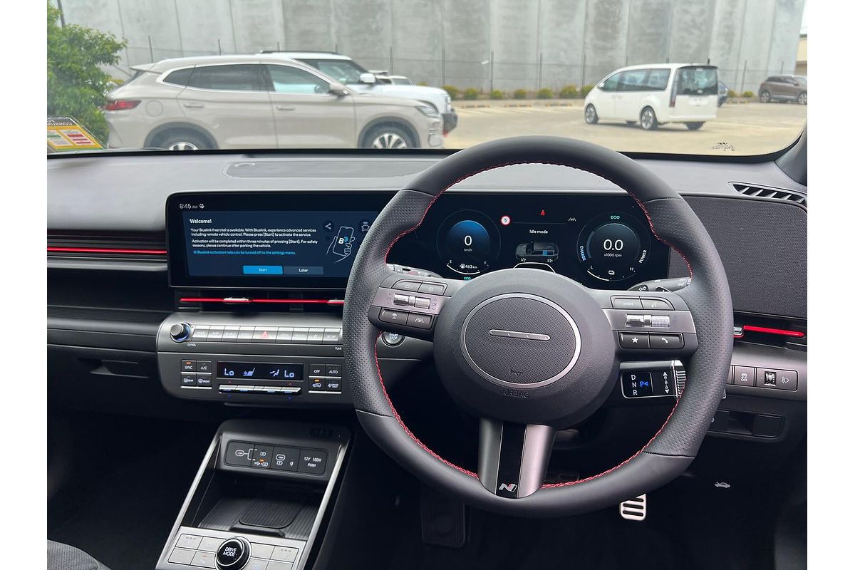 2025 Hyundai Kona Hybrid Elite N Line SX2.V3