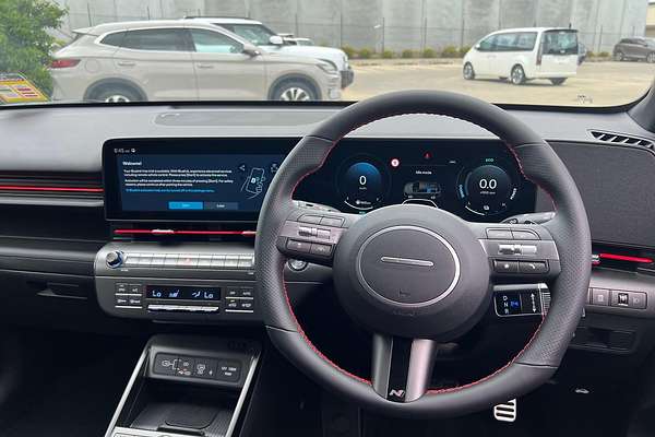 2025 Hyundai Kona Hybrid Elite N Line SX2.V3