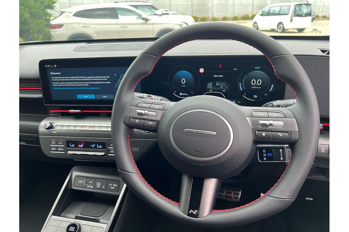 2025 Hyundai Kona Hybrid Elite N Line SX2.V3