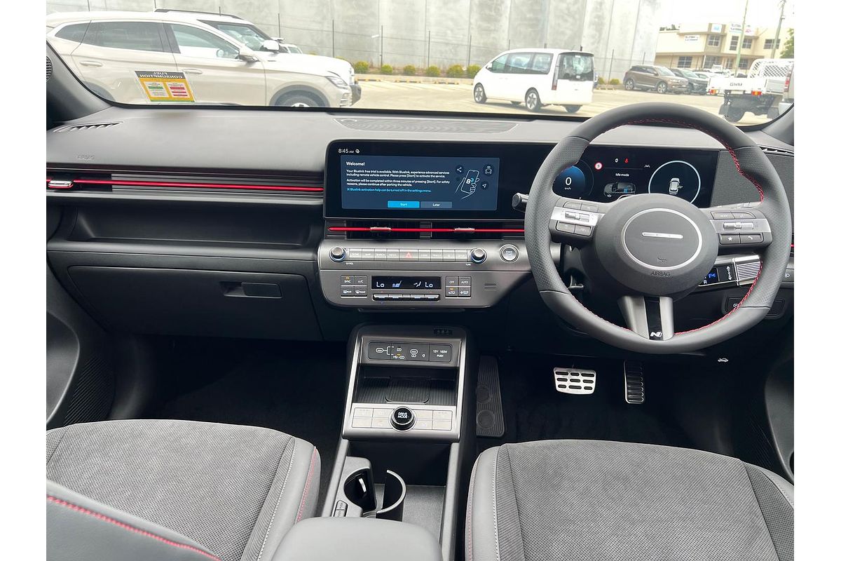 2025 Hyundai Kona Hybrid Elite N Line SX2.V3