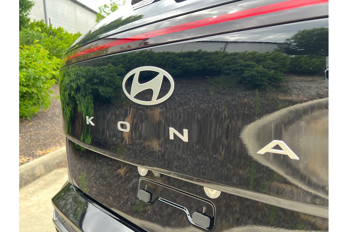 2025 Hyundai Kona Hybrid Elite N Line SX2.V3
