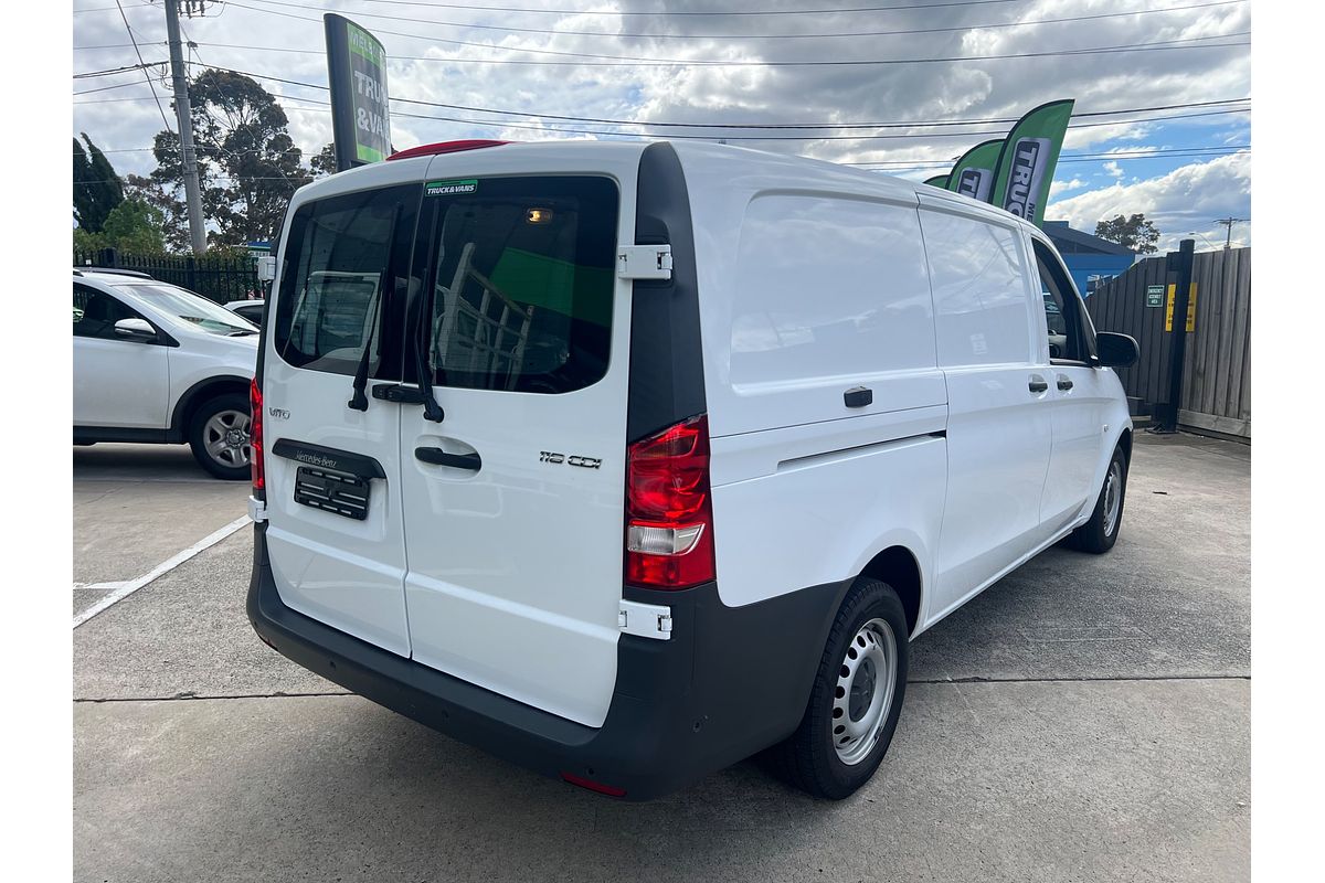 2021 Mercedes-Benz Vito 116CDI 447 MWB