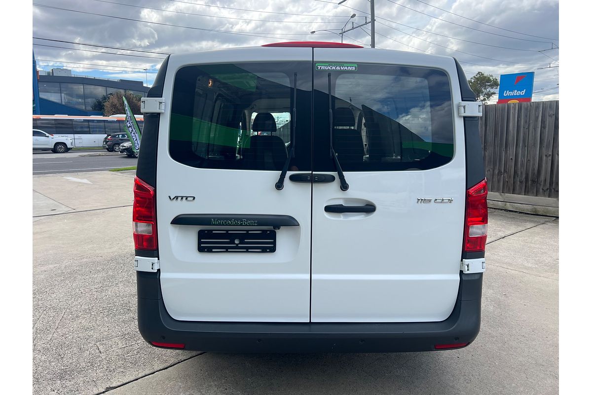 2021 Mercedes-Benz Vito 116CDI 447 MWB