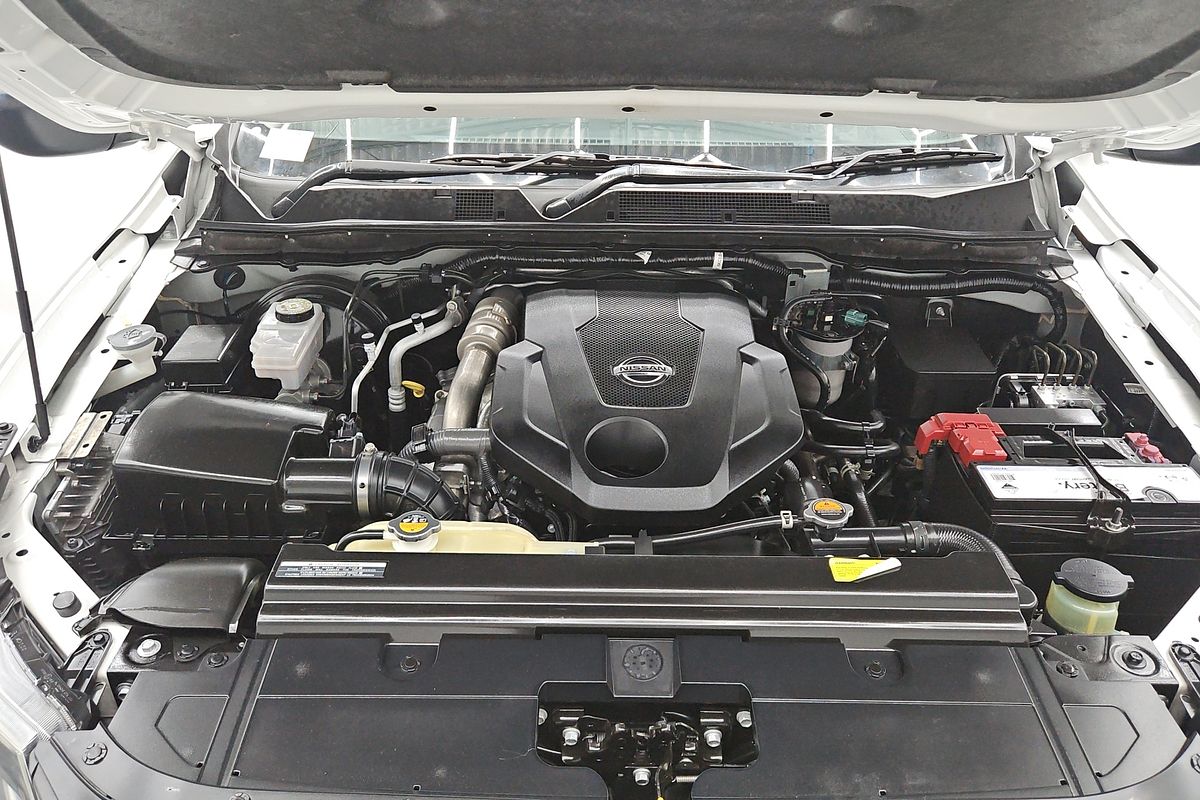 2022 Nissan Navara SL D23 Rear Wheel Drive