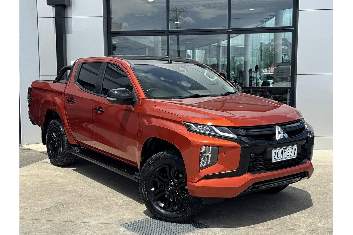 2022 Mitsubishi Triton GSR MR 4X4
