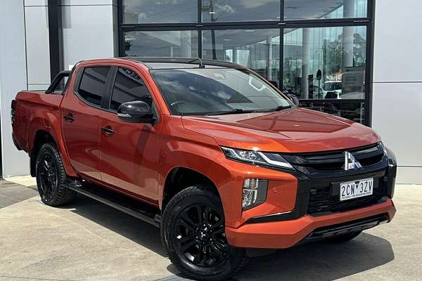 2022 Mitsubishi Triton GSR MR 4X4