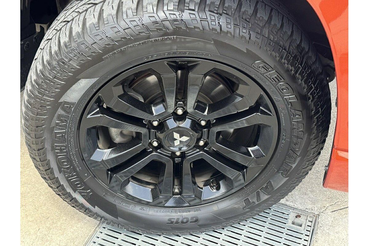 2022 Mitsubishi Triton GSR MR 4X4