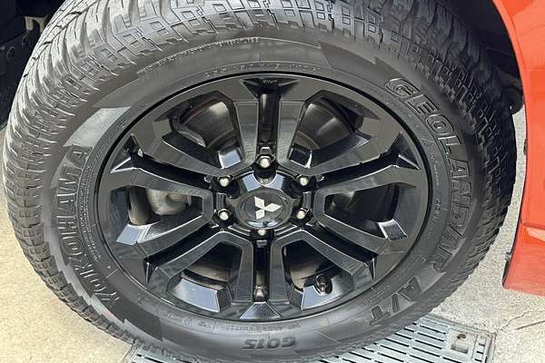 2022 Mitsubishi Triton GSR MR 4X4