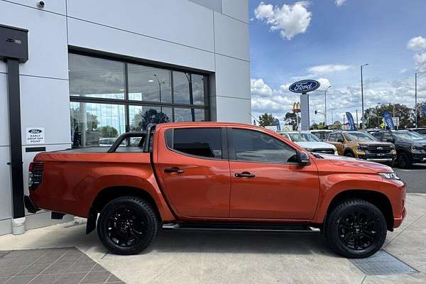 2022 Mitsubishi Triton GSR MR 4X4