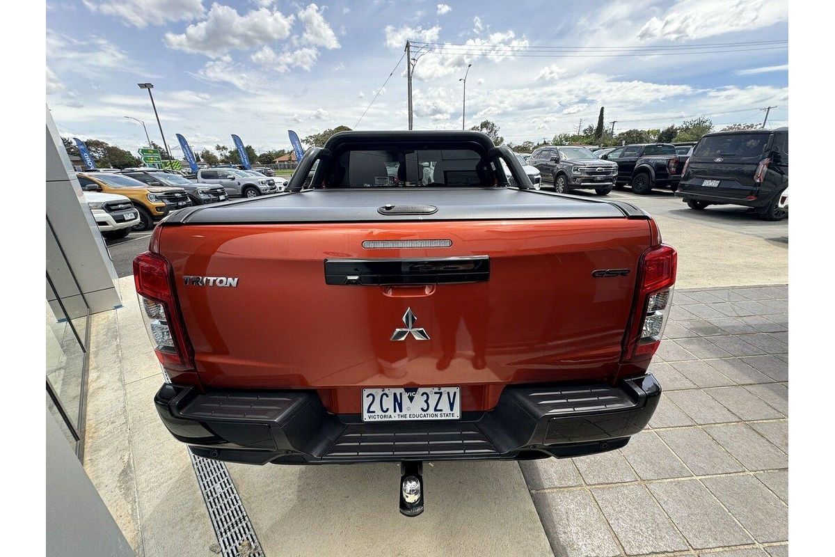 2022 Mitsubishi Triton GSR MR 4X4