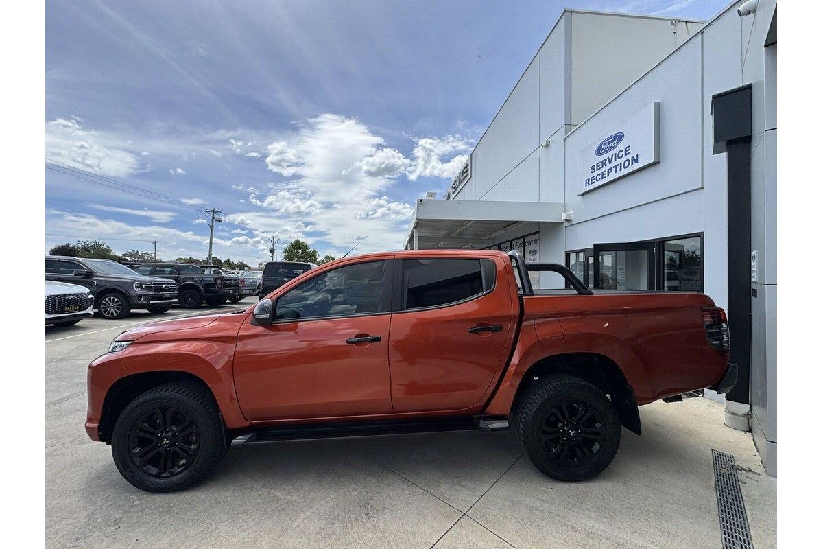 2022 Mitsubishi Triton GSR MR 4X4