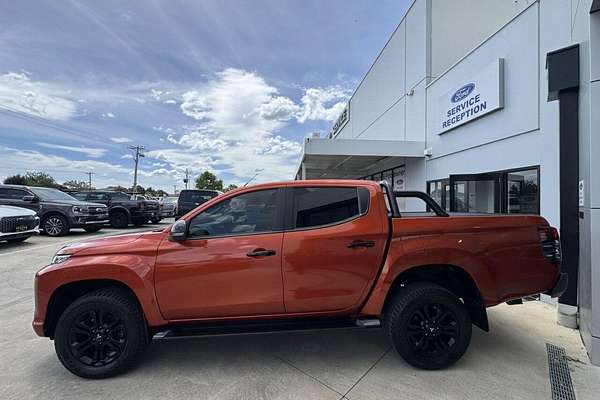 2022 Mitsubishi Triton GSR MR 4X4