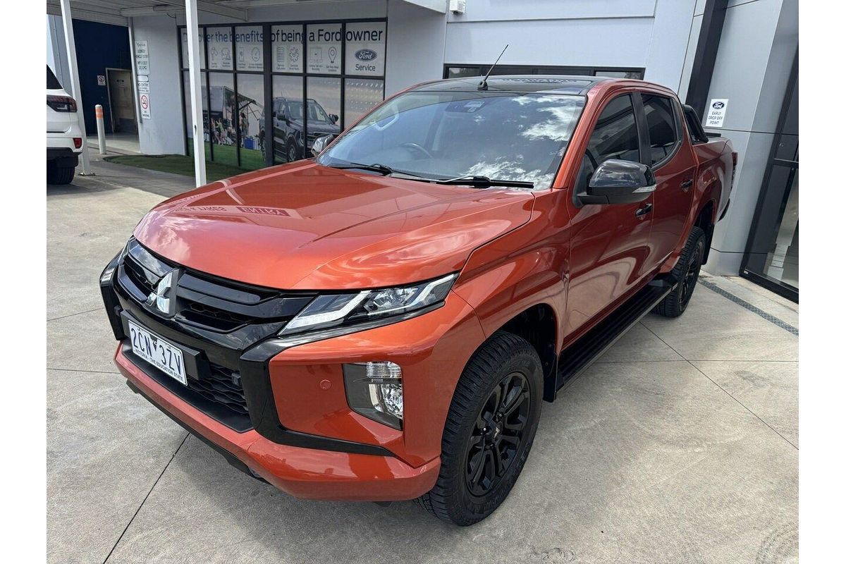 2022 Mitsubishi Triton GSR MR 4X4
