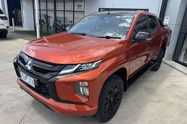 2022 Mitsubishi Triton GSR MR 4X4