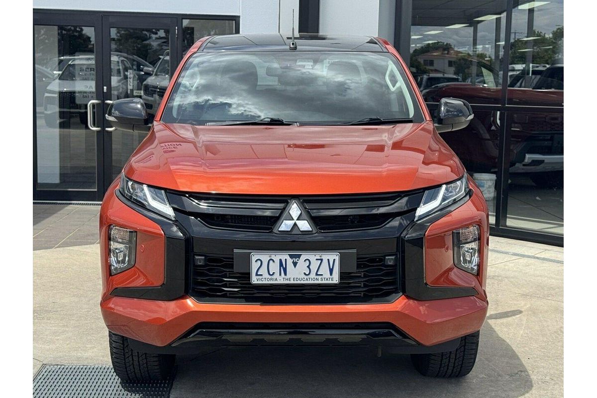 2022 Mitsubishi Triton GSR MR 4X4