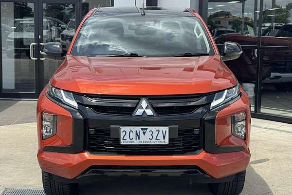 2022 Mitsubishi Triton GSR MR 4X4