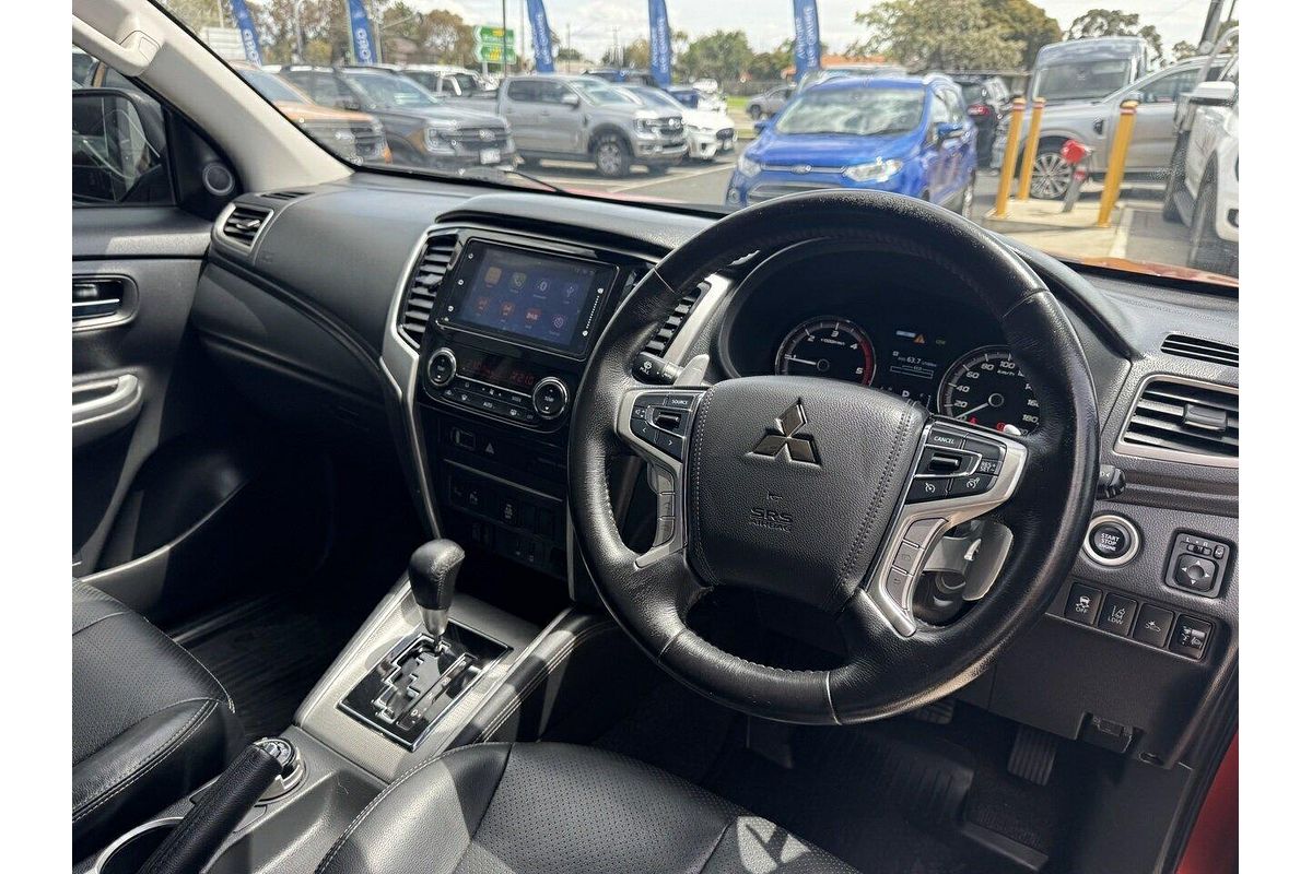 2022 Mitsubishi Triton GSR MR 4X4
