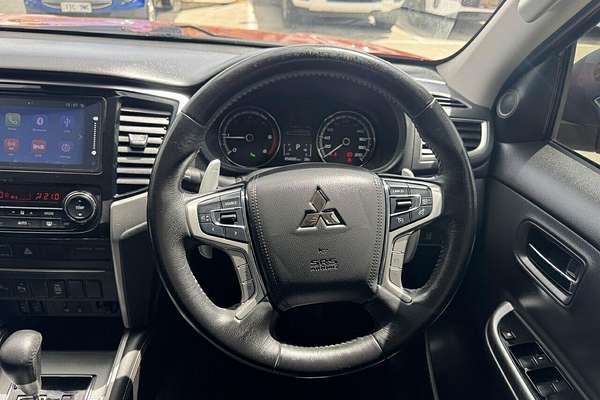 2022 Mitsubishi Triton GSR MR 4X4