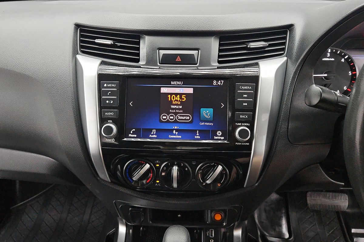 2022 Nissan Navara SL D23 Rear Wheel Drive